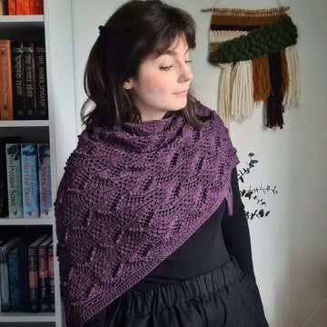 Telesto shawl