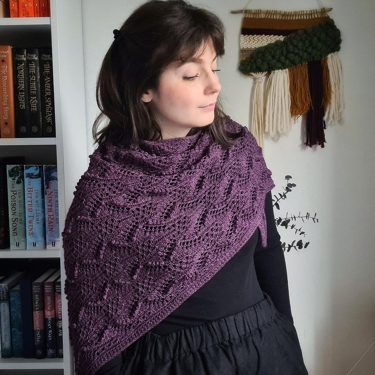 Telesto shawl