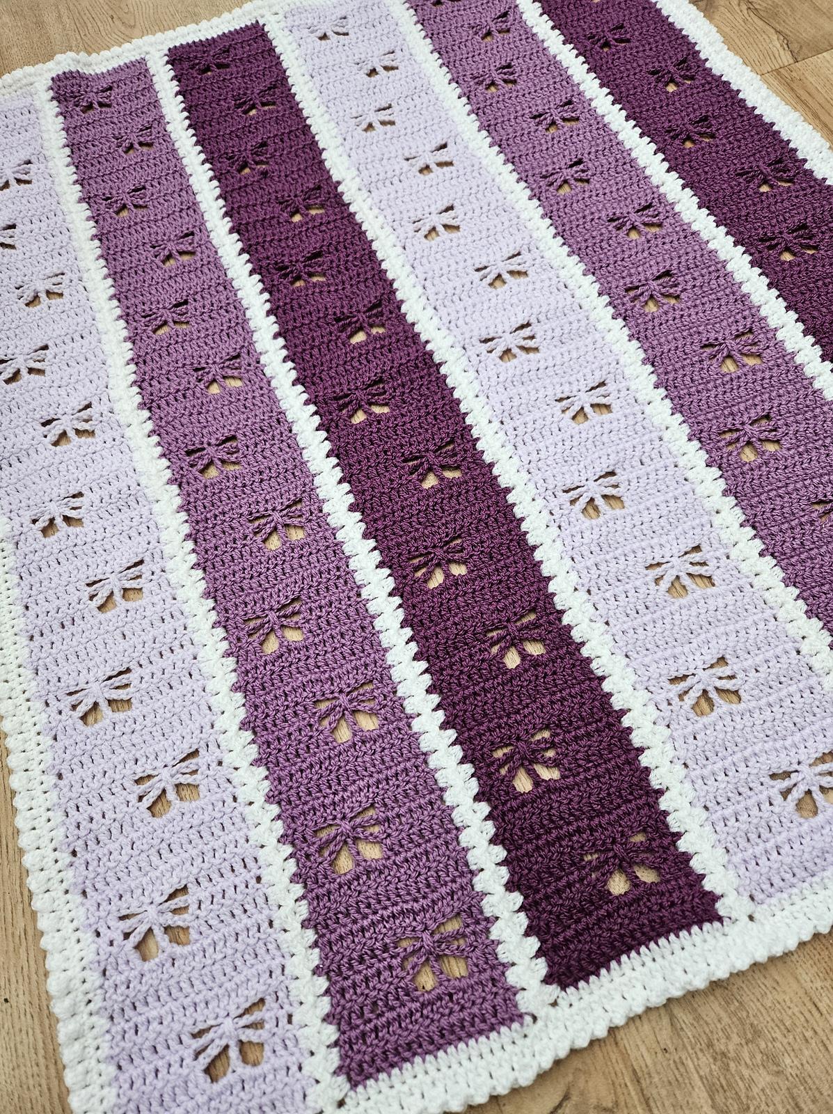 Butterfly Mile A Minute Blanket