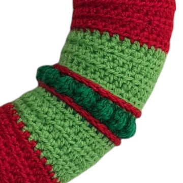 Christmas Crochet Wreath Pattern - Jingle Bells