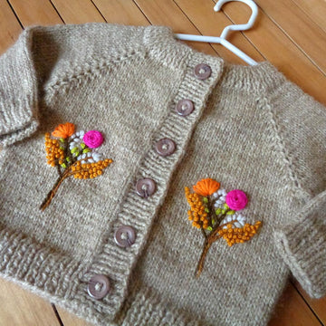 Wildflowers Cardigan