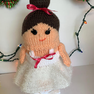 Ballerina Gift Jar Covers