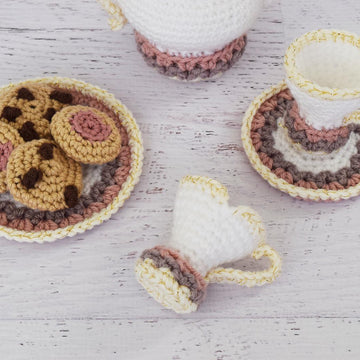 Mrs Potts Tea and Cookies