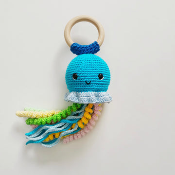 Octopus rattle