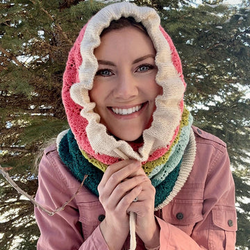Garden Glam Snood