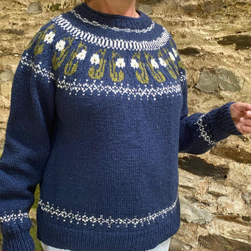 Snowdrop Yoke Jumper
