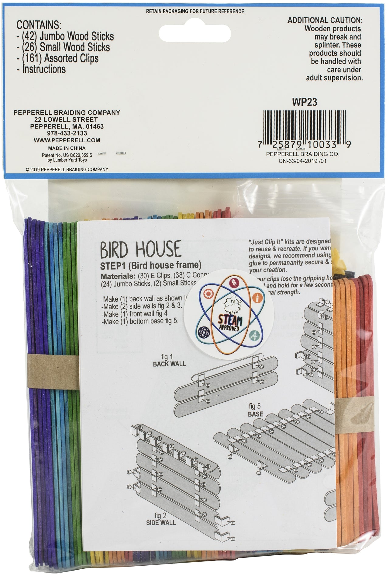 Pepperell Just Clip It - Bird Feeder