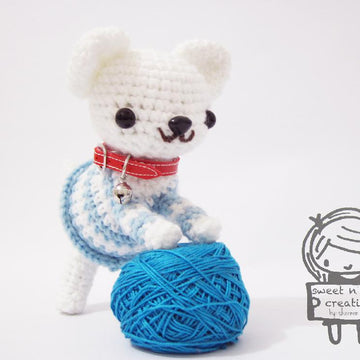 Amigurumi Chewie the Chihuahua