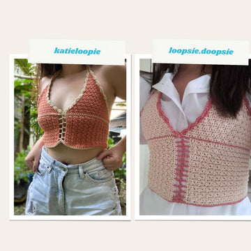 Althea top crochet pattern