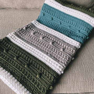 The Mollas Baby Blanket