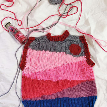 Rolling Sunset Vest