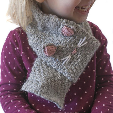 Kitty Cat Scarf
