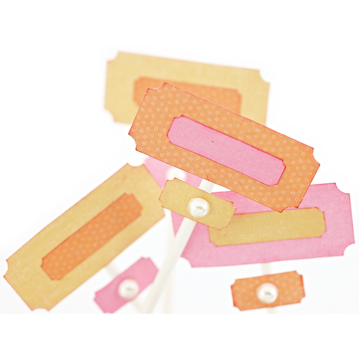 EK Success Large Punch - Photo Labels, .5" To 2"