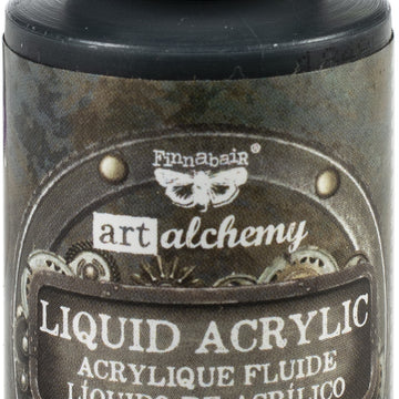 Prima Marketing Finnabair Art Alchemy Liquid Acrylic Paint 1 Fluid Ounce - Avocado Green
