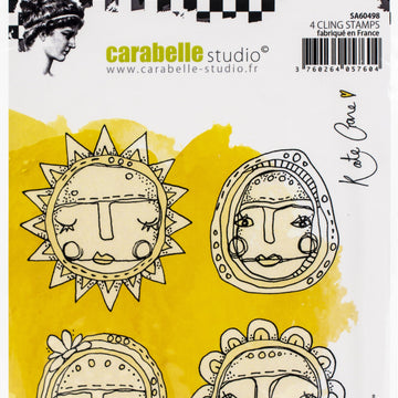 Carabelle Studio Cling Stamp A6 By Kate Crane - Art Dolls