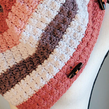 Santa Fe Button Cowl