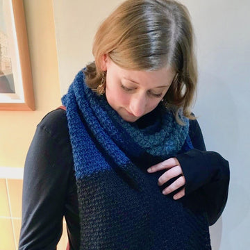 Alaina Scarf in Berroco Ultra Alpaca