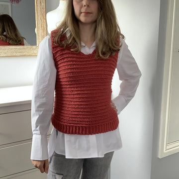 Forever Autumn Vest