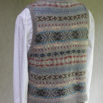 Nancy's Fair Isle Vest
