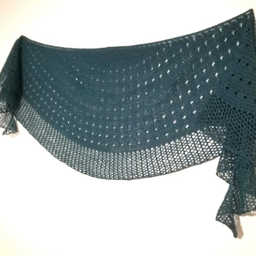 From droplets to ponds shawl