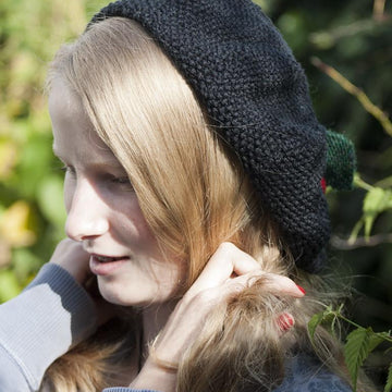 Slouchie Cherry Beret