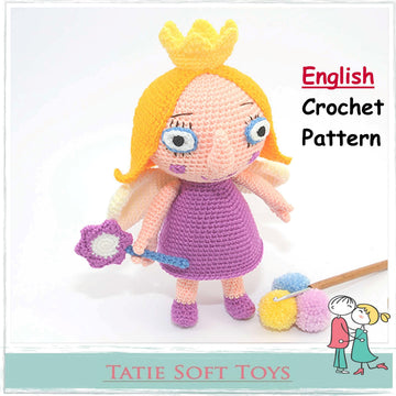 Holly Princess From Holly and Ben Little Kingdom