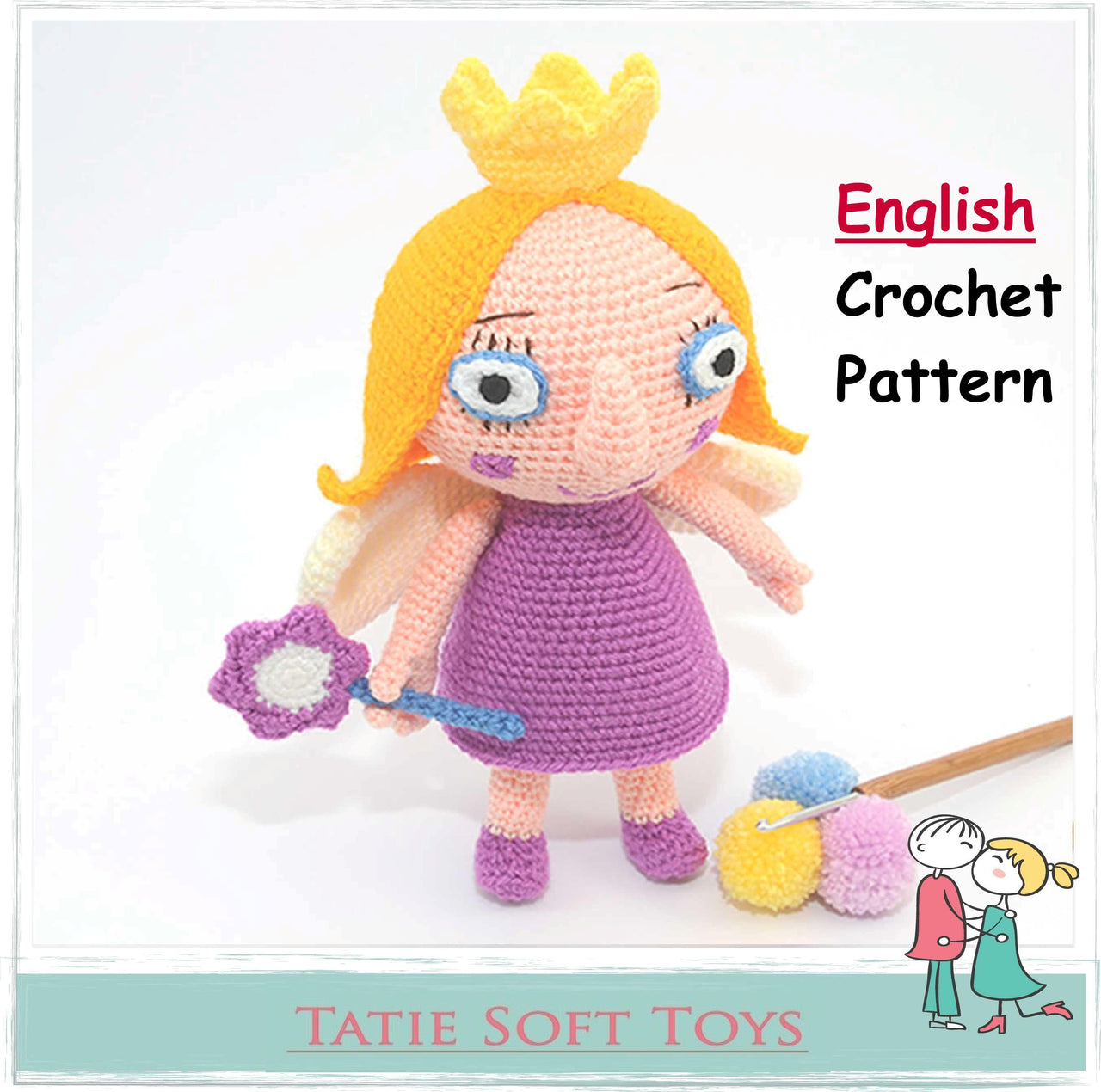 Holly Princess From Holly and Ben Little Kingdom
