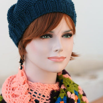 Charlize knit beret