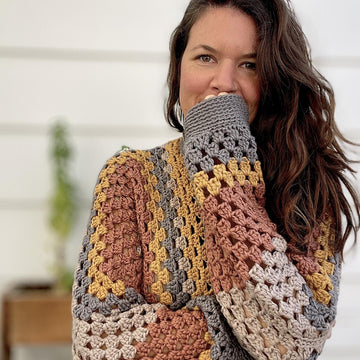Elowen Hexagon Cardigan