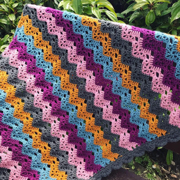 Bronte Ripple Blanket