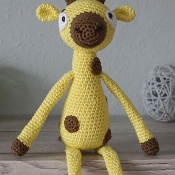 Häkelanleitung Schlenker Giraffe Joy