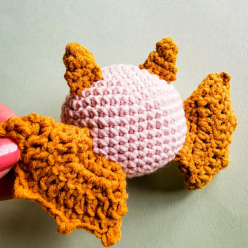 Bat Keychain