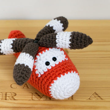 Helicopter soft toy