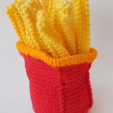 French Fries Fast Food Chocolate Orange Cosy