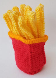 French Fries Fast Food Chocolate Orange Cosy