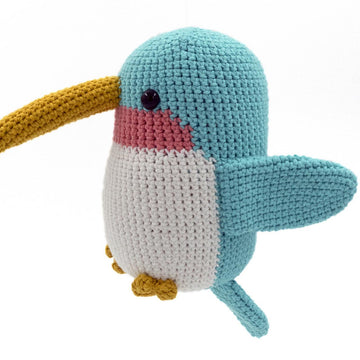 Amigurumi Hummingbird