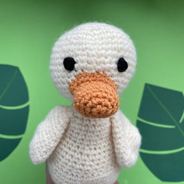 Duck amigurumi