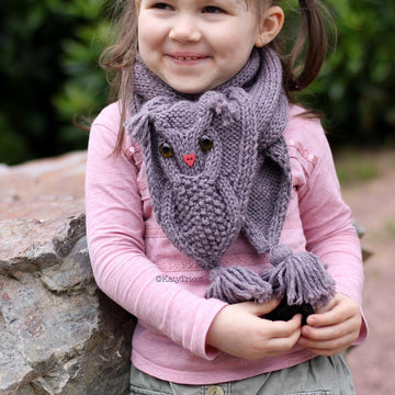 Owl Ways scarf