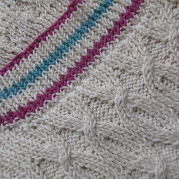 Cable and Striped Jumper