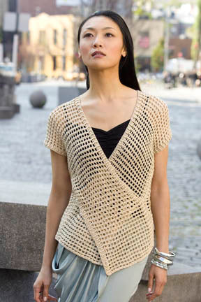 Tokyo Vest in Tahki Yarns Cotton Classic Lite