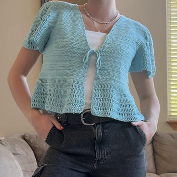 Fern Peplum Tee