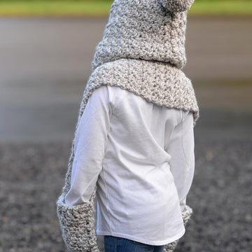 Summit Hooded Scarf