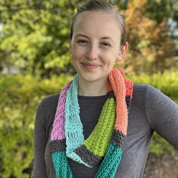 Remembering Summer Infinity Scarf