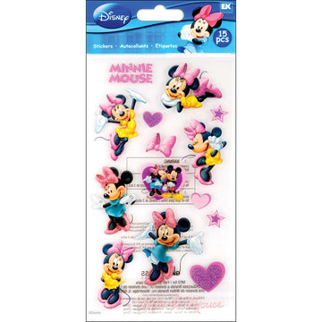 Sticko Disney Classic Stickers - Minnie Mouse