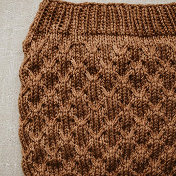 Mock Honeycomb Cowl