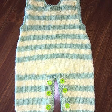 Striped Romper