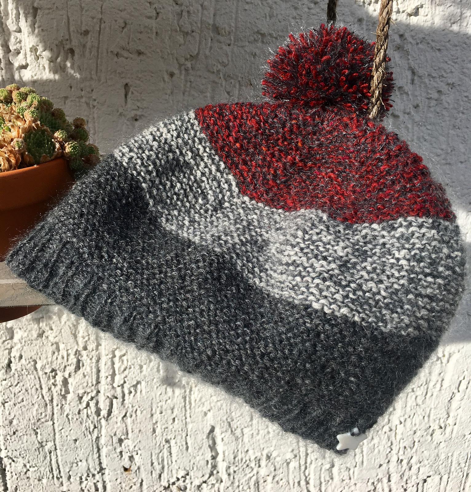 Mütze Dip Dye