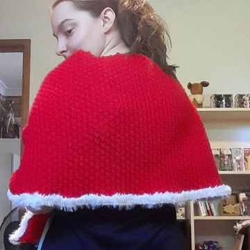 Jolly and Joyful Shawl Knitting Pattern