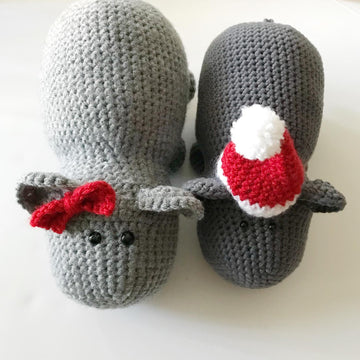 The Christmas Hippo