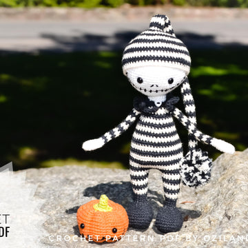 Jack Skellington doll